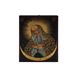 Ікона Божої Матері Остробрамська писана на холсті 9 Х 12 см m 33 фото 1