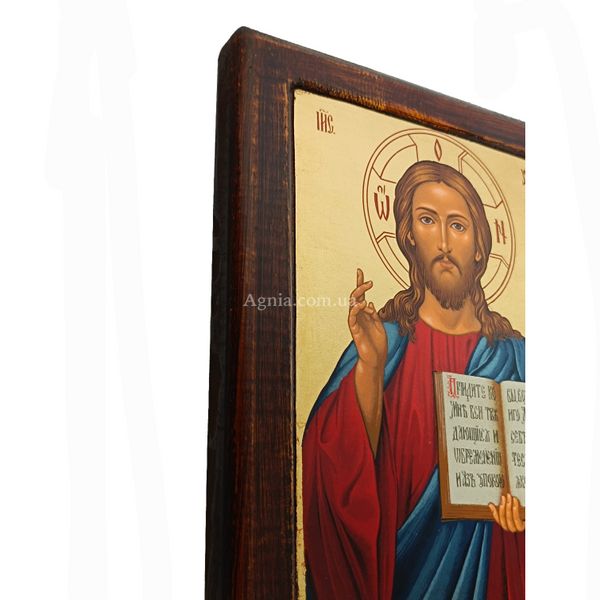 Писана ікона Спасителя Ісуса Христа 20 Х 25 см E 61 фото