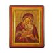 Ікона Божої Матері Взграння Немовляти писана на холсті 15 Х 19 см m 70 фото 1