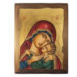 Писана Корсунська ікона Божої Матері 22 Х 28 см m 125 фото