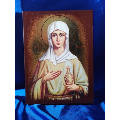 Іменна ікона Свята Іванна Мироносиця 14 Х 19 см L 319 фото