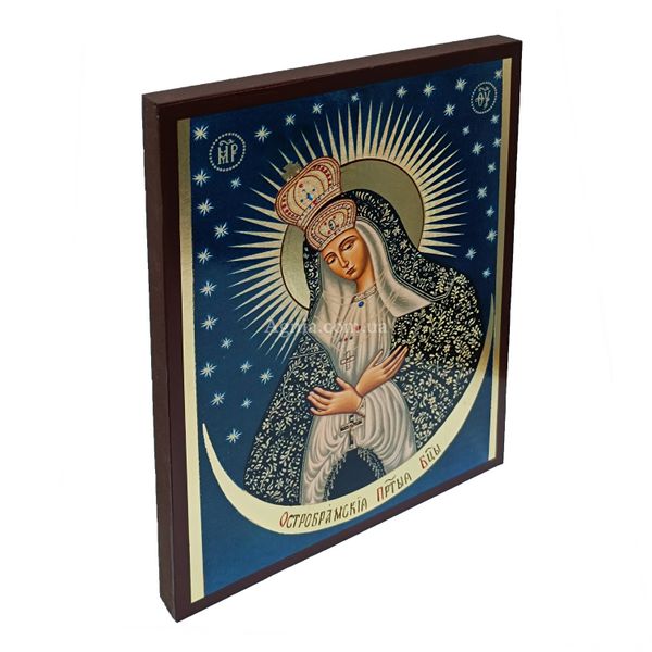 Ікона Остробрамської Богородиці 20 Х 26 см L 187 фото