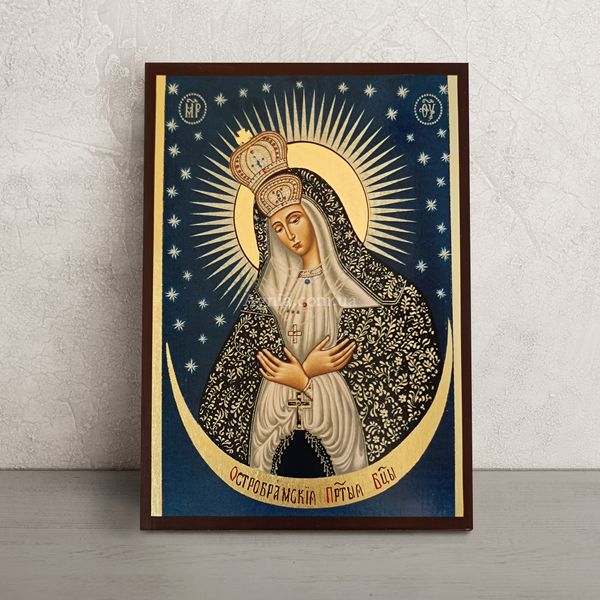 Икона Остробрамской Богородицы 20 Х 26 см L 187 фото