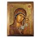 Писана дерев'яна Казанська ікона Божої Матері 22 Х 28 см m 126 фото 1