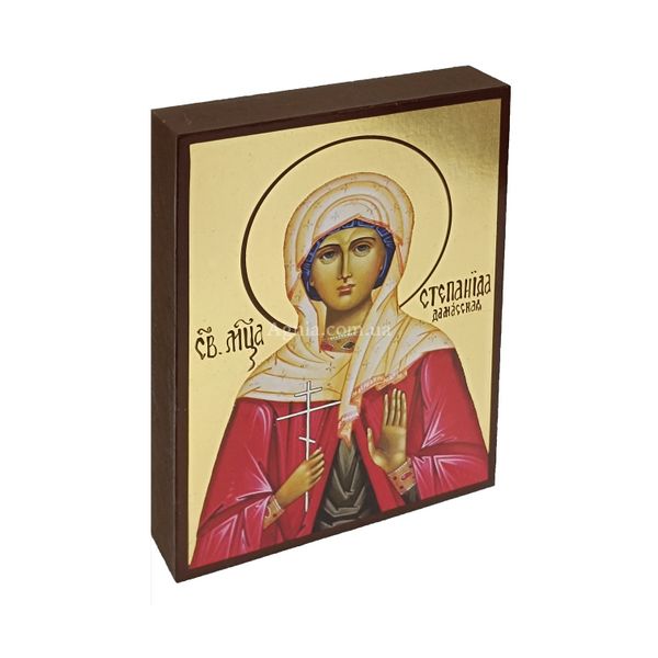 Ікона Свята Стефанида Дамаська 10 Х 14 см L 460 фото