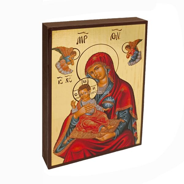 Икона Божьей Матери Керкира (Корфская) 10 Х 14 см L 589 фото