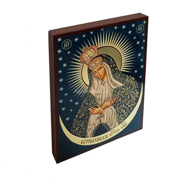 Остробрамська ікона Божої Матері  14 Х 19 см L 135 фото