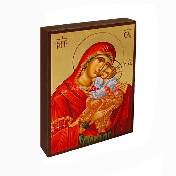 Ікона Божої Матері Глікофілуса 10 Х 14 см L 591 фото