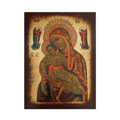 Ікона Кікська (Милостива) Божа Матір 14 Х 19 см L 164 фото