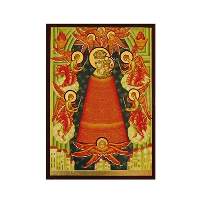 Ікона Богородиці Прибавлення ума 10 Х 14 см L 502 фото