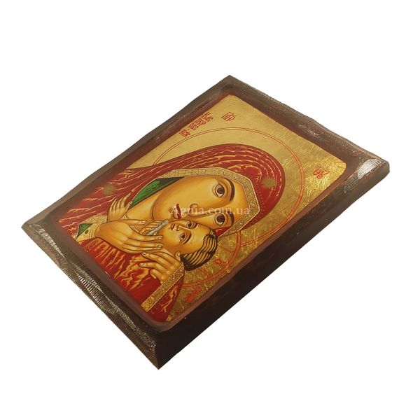Писана ікона Касперовська Божа Матір  22,5 Х 28,5 см m 154 фото