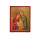 Икона Святого семейства писаная на холсте 10 Х 13 см m 78 фото 1