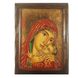 Писана ікона Касперовська Божа Матір  22,5 Х 28,5 см m 154 фото 1