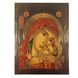 Икона Касперовской Богородицы писаная на холсте 22,5 Х 28 см m 155 фото 1