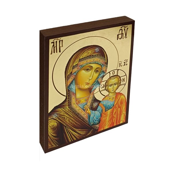 Казанська ікона Божої Матері 10 Х 14 см L 504 фото