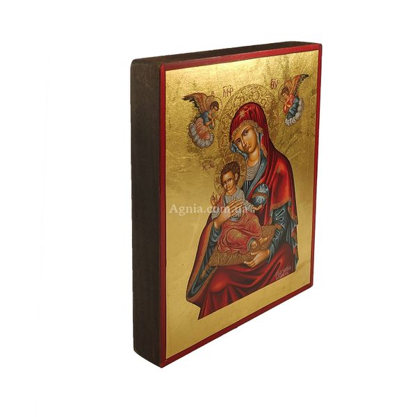 Писана ікона Божої Матері Керкіра (Корфська) 15 Х 19 см m 174 фото