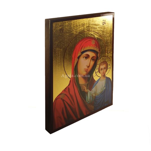Казанська ікона Божої Матері 14 Х 19 см L 138 фото