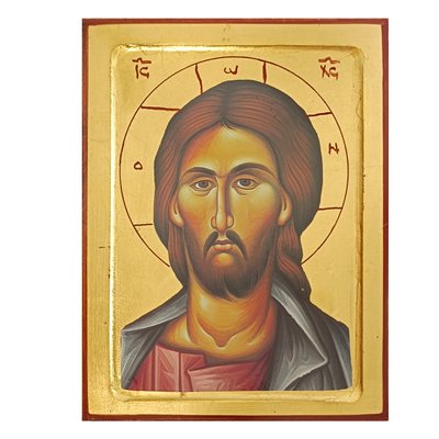Ікона під старовину Ісус Христос Пантократор 22,5 Х 29 см ML 07 фото