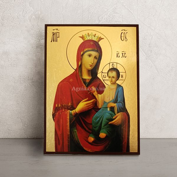 Іверська ікона Божої Матері 14 Х 19 см L 174 фото