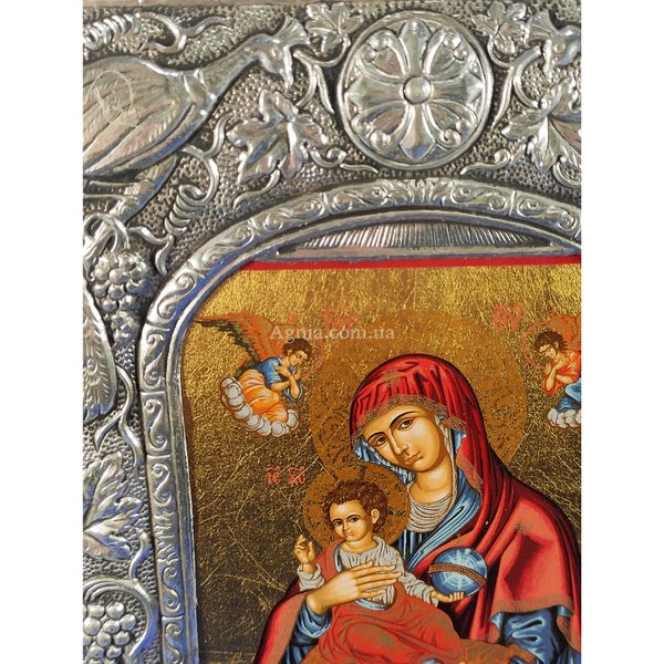 Эксклюзивная икона Божия Матерь Корфская (Керкира) 20 Х 25 см E 17 фото
