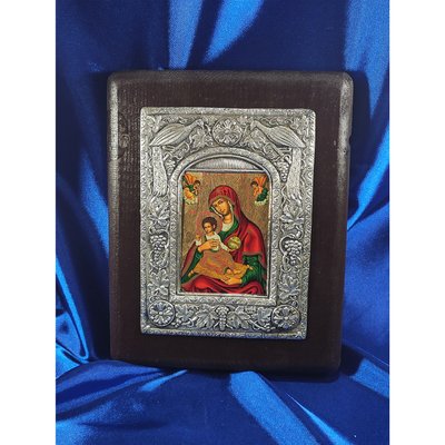 Ексклюзивна ікона Божа Матір Керкіра (Корфська) 16 Х 20 см E 21 фото