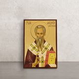 Іменна ікона Святий Андрій Критський 10 Х 14 см L 328 фото