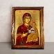 Дерев'янна ікона Божої Матері Одигітрія  23,5 Х 28,5 см m 141 фото 1
