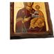 Дерев'янна ікона Божої Матері Одигітрія  23,5 Х 28,5 см m 141 фото 5