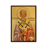 Іменна ікона Святий Геннадій Архієпископ 10 Х 14 см L 463 фото