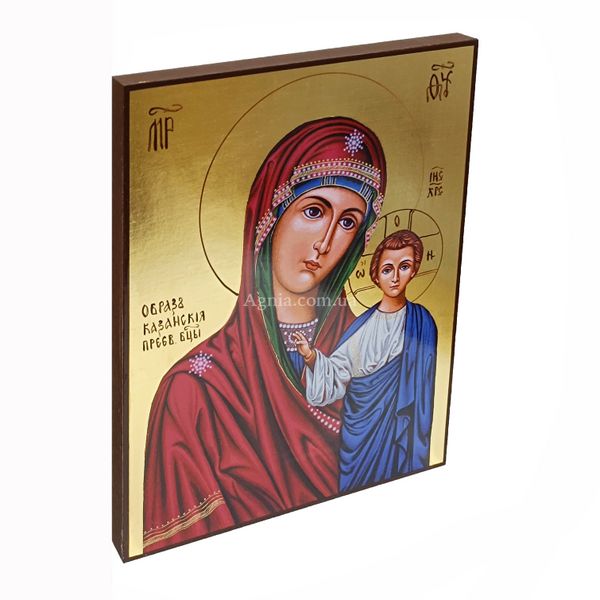 Казанська ікона Божої Матері 20 Х 26 см L 553 фото