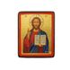 Писана ікона вінчальна пара Ісус Христос та Божа Матір Казанська 10 Х 13 см m 85 фото 3
