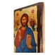 Дерев'яна писана ікона Ісуса Христа Пантократора 22 Х 28 см m 178 фото 6