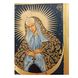 Писана ікона Божа Матір Остробрамська 23 Х 29 см m 03 фото 5