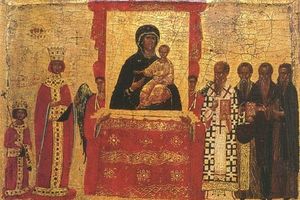 Захисники та покровителі: святі на православних іконах фото