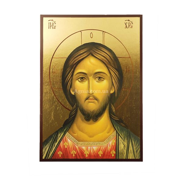 Ікона вінчальна пара Божа Матір Казанська та Ісус Христос 2 ікони 14 Х 19 см L 429 фото