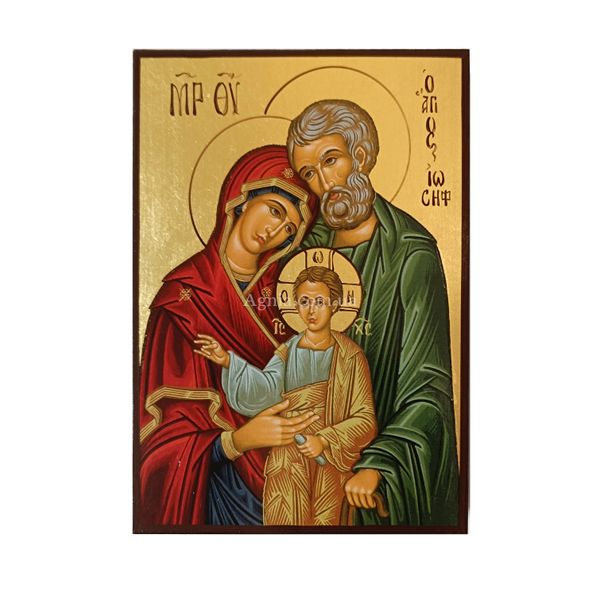 Икона Святого семейства размер 14 Х 19 см L 61 фото