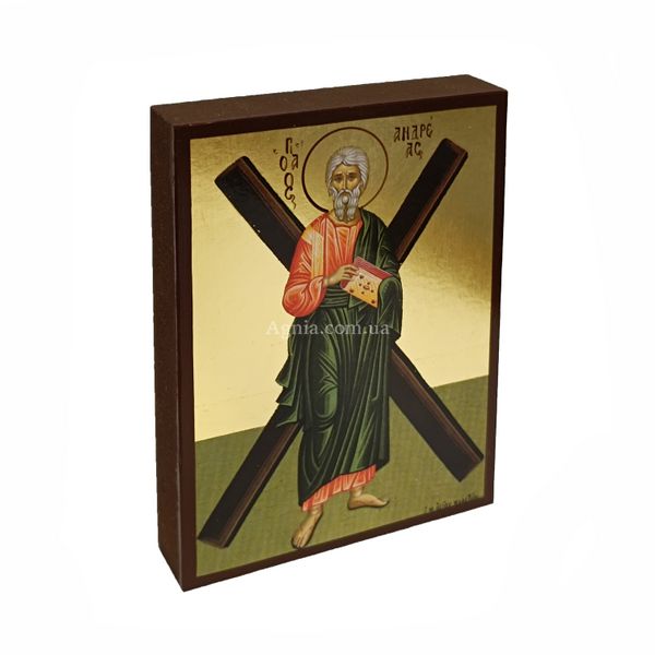 Икона Святой Апостол Андрей Первозванный 10 Х 14 см L 333 фото