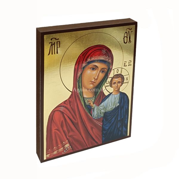 Казанська ікона Божої Матері 14 Х 19 см L 741 фото