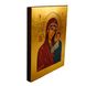 Казанська ікона Божої Матері писана на холсті 19 Х 26 см m 168 фото 2