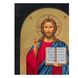 Писана ікона вінчальна пара Ісус Христос і Божа Матір 2 ікони 22,5 Х 29 см m 06-7 фото 7