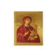 Ікона Божої Матері Одигітрія писана на хослті 9 Х 11,5 см m 90 фото 1