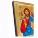 Ікона Спасителя Ісуса Христа вручну розписана на холсті 22,5 Х 29 см m 09 фото 7