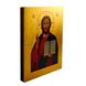 Писана ікона вінчальна пара Ісус Христос та Божа Матір Казанська 19 Х 26 см m 170 фото 4