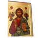 Икона Иисус Христос Спаситель писаная на холсте 22,5 Х 29 см m 08 фото 4