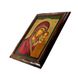 Писана Казанська ікона Пресвятої Богородиці 22 Х 28 см m 148 фото 2