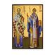 Ікона Святих Миколая та Спиридона 14 Х 19 см L 151 фото 3