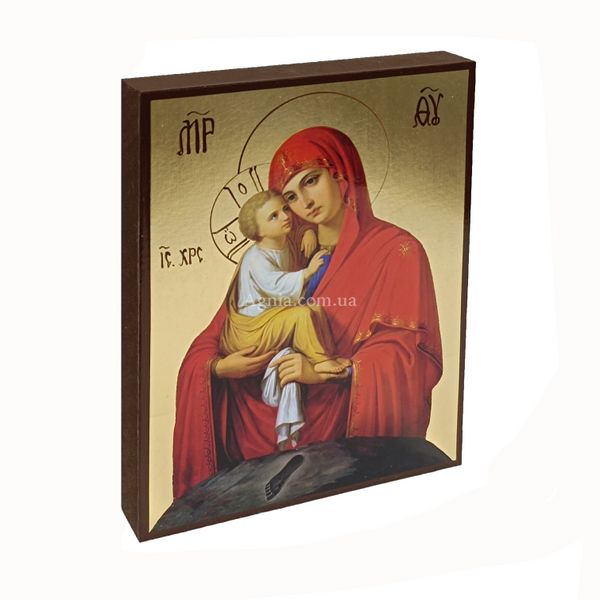 Почаївська ікона Пресвятої Богородиці 14 Х 19 см L 745 фото