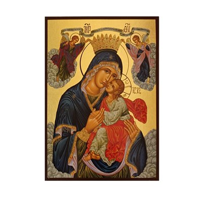 Ікона Божої Матері Глікофілуса 14 Х 19 см L 153 фото