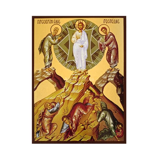 Ікона Преображення Господнього 14 Х 19 см L 699 фото