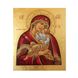 Писана ікона Божої Матері Взграння Немовляти 15 Х 19 см m 45 фото 5